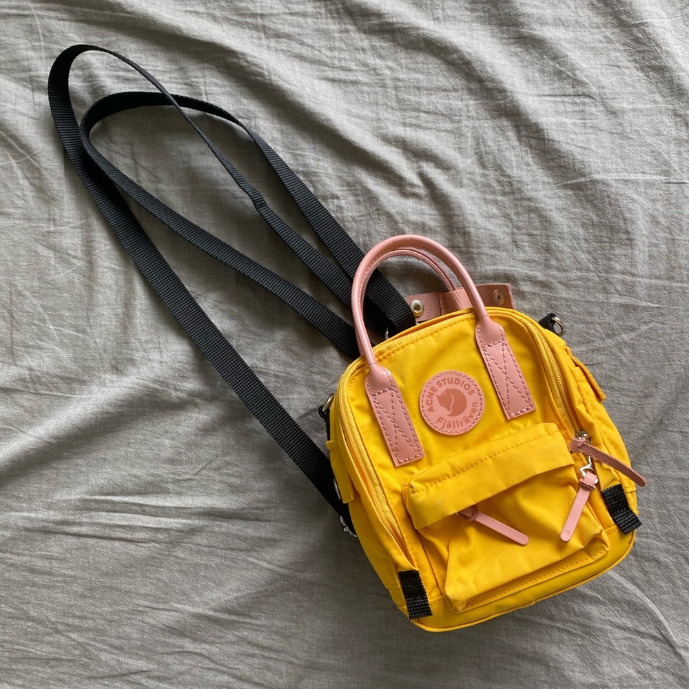 Fjallraven Yellow Crossbody Bag